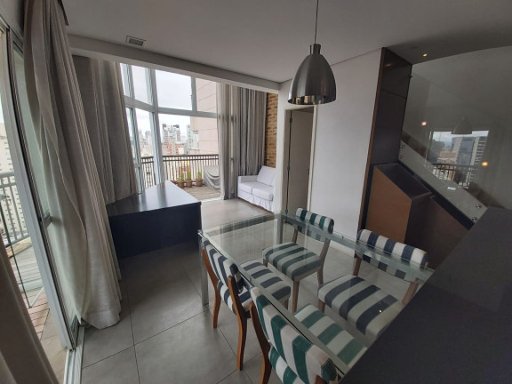 Imagem Cobertura com 1 Quarto à Venda, 82 m² em Vila Olímpia - São Paulo