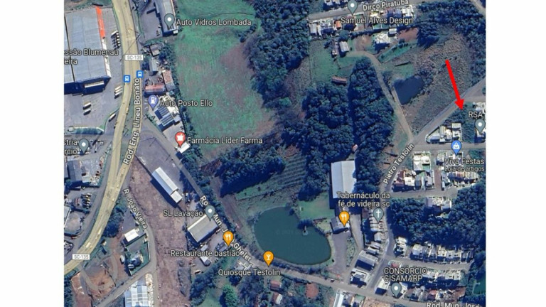 Imagem Terreno à Venda, 606 m² em Santa Lucia - Videira Imagem Terreno à Venda, 606 m² em Santa Lucia - Videira