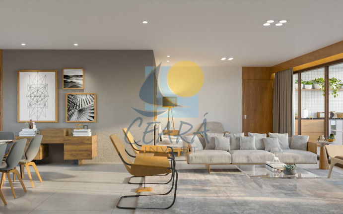 Imagem Apartamento com 3 Quartos à Venda, 205 m² em Cocó - Fortaleza