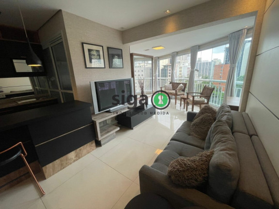 Imagem Apartamento com 1 Quarto para Alugar, 52 m² em Cerqueira César - São Paulo Imagem Apartamento com 1 Quarto para Alugar, 52 m² em Cerqueira César - São Paulo