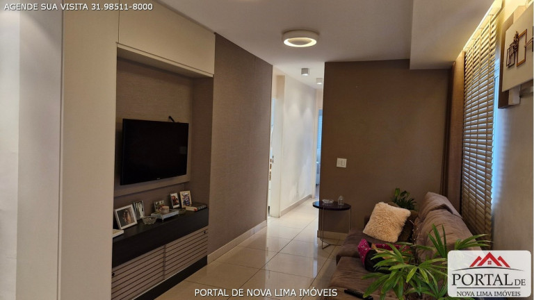 Imagem Apartamento com 3 Quartos à Venda, 85 m² em Ipê - Nova Lima Imagem Apartamento com 3 Quartos à Venda, 85 m² em Ipê - Nova Lima