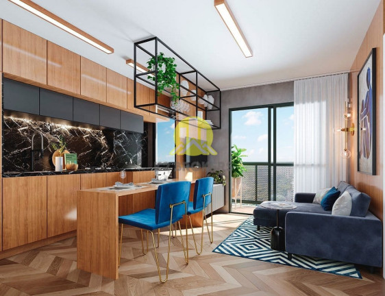 Imagem Studio com 1 Quarto à Venda, 24 m² em Vila Olímpia - São Paulo Imagem Studio com 1 Quarto à Venda, 24 m² em Vila Olímpia - São Paulo