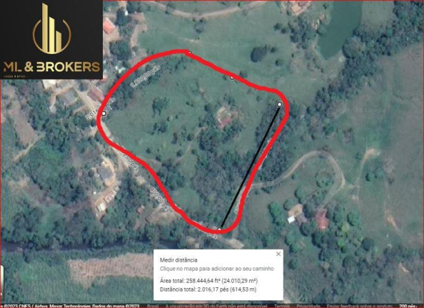 Imagem Imóvel com 2 Quartos à Venda, 24.000 m² em Pinhalzinho - Adrianopolis