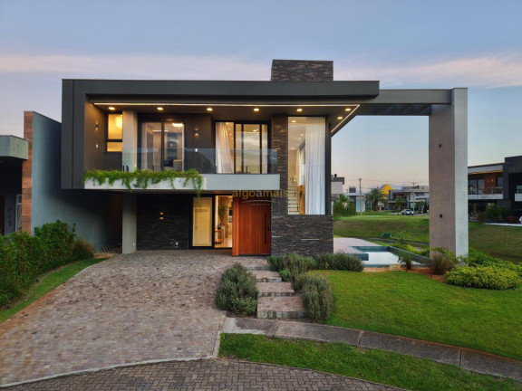 Casa com 5 Quartos à Venda, 385 m² em Condominio Capao Ilhas Resort - Capão Da Canoa