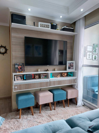 Imagem Apartamento com 2 Quartos à Venda, 50 m² em Utinga - Santo André