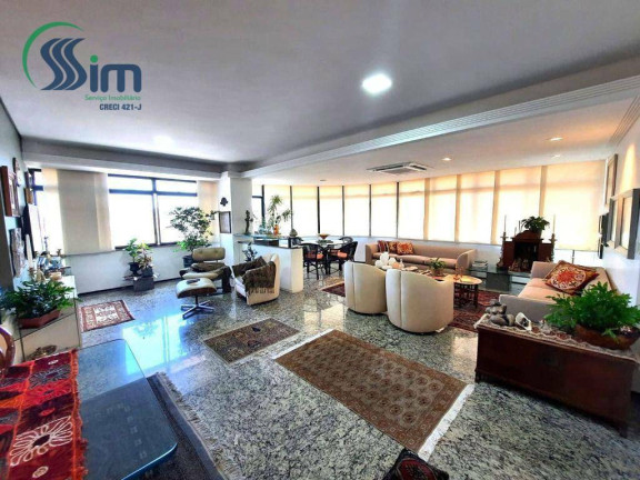 Imagem Apartamento com 3 Quartos à Venda, 223 m² em Aldeota - Fortaleza