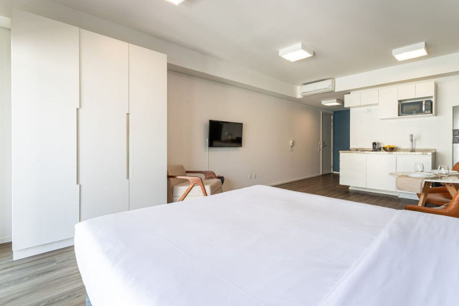 Imagem Apartamento com 1 Quarto para Alugar, 42 m² em Bela Vista - São Paulo