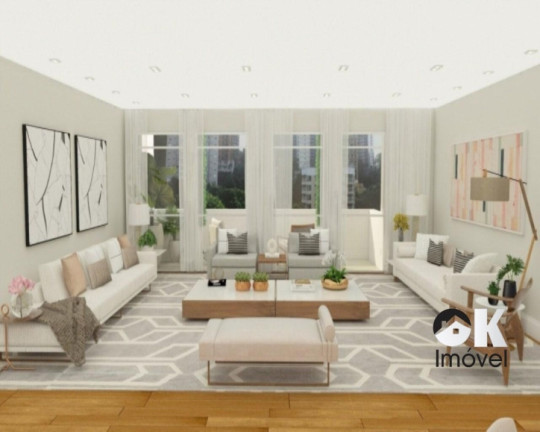 Apartamento com 4 Quartos à Venda, 310 m² em Jardim Paulista - São Paulo
