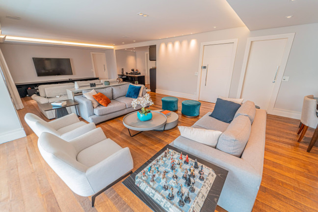 Imagem Apartamento com 3 Quartos à Venda, 198 m² em Campo Belo - São Paulo