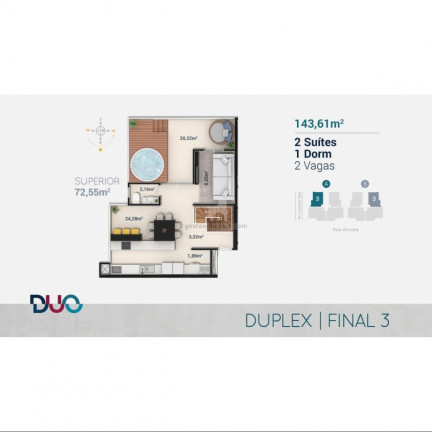 Imagem Sala Comercial à Venda, 83 m² em Praia Brava - Itajaí Imagem Sala Comercial à Venda, 83 m² em Praia Brava - Itajaí