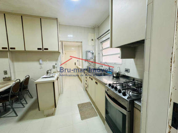Imagem Apartamento com 3 Quartos à Venda, 164 m² em Gonzaga - Santos