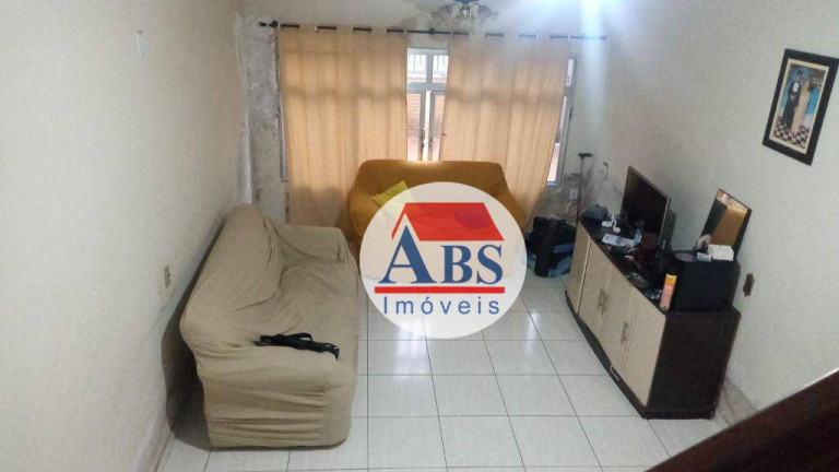 Sobrado com 3 Quartos à Venda, 141 m² em Vila Nova - Cubatão
