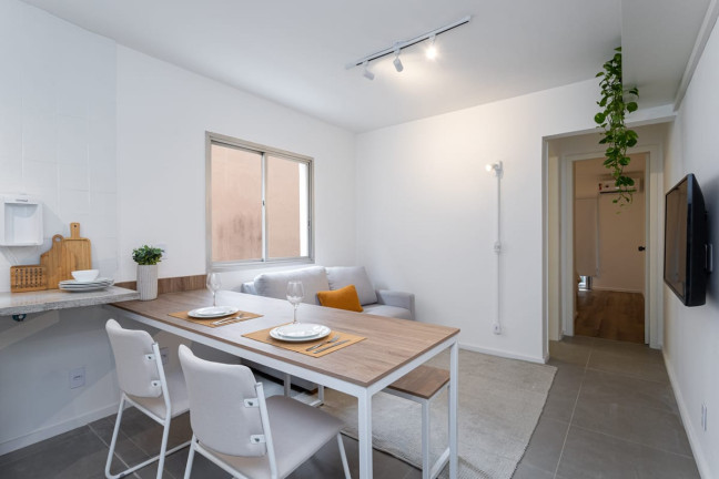 Imagem Apartamento com 1 Quarto para Alugar, 32 m² em Consolação - São Paulo
