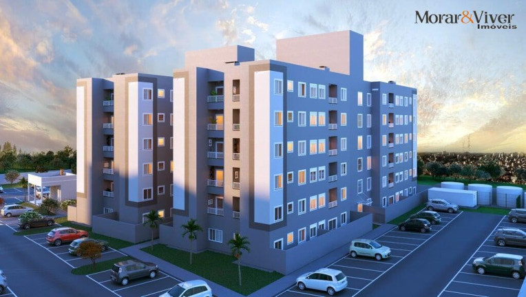Imagem Apartamento com 2 Quartos à Venda, 42 m² em Novo Mundo - Curitiba Imagem Apartamento com 2 Quartos à Venda, 42 m² em Novo Mundo - Curitiba