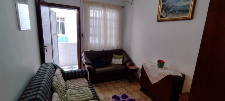 Apartamento com 2 Quartos à Venda, 53 m² em Vila Guilhermina - Praia Grande