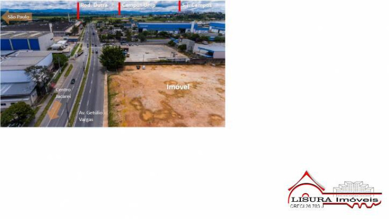 Imagem Terreno à Venda, 20.140 m² em Jd Luiza - Jacareí Imagem Terreno à Venda, 20.140 m² em Jd Luiza - Jacareí
