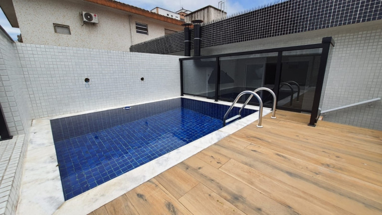 Imagem Casa com 3 Quartos à Venda, 155 m² em Embaré - Santos Imagem Casa com 3 Quartos à Venda, 155 m² em Embaré - Santos