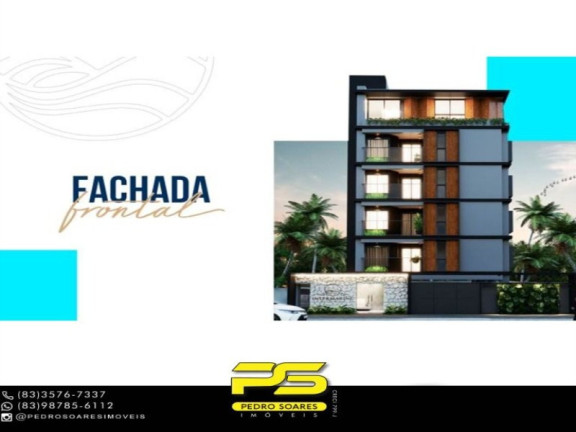 Imagem Apartamento com 1 Quarto à Venda, 36 m² em Intermares - Cabedelo