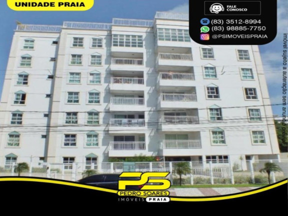 Apartamento com 2 Quartos à Venda, 127 m² em Tambaú - João Pessoa