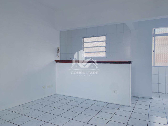 Imagem Apartamento com 1 Quarto para Alugar, 65 m² em Aparecida - Santos