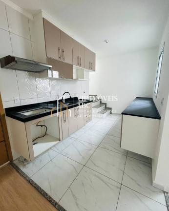 Imagem Cobertura com 2 Quartos à Venda, 102 m² em Vila Scarpelli - Santo André