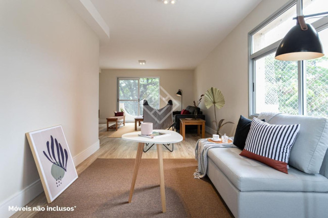 Imagem Apartamento com 3 Quartos à Venda, 162 m² em Brooklin Paulista - São Paulo Imagem Apartamento com 3 Quartos à Venda, 162 m² em Brooklin Paulista - São Paulo