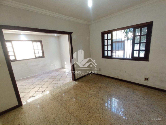 Imagem Sobrado com 3 Quartos para Alugar, 400 m² em Embaré - Santos