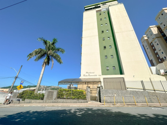 Imagem Apartamento com 2 Quartos à Venda, 57 m² em Barreiros - São José Imagem Apartamento com 2 Quartos à Venda, 57 m² em Barreiros - São José