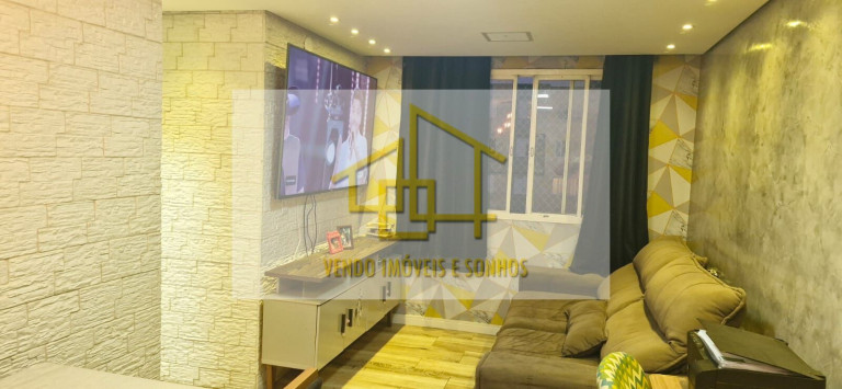 Imagem Apartamento com 2 Quartos à Venda, 49 m² em Jardim São Bernardo - São Paulo