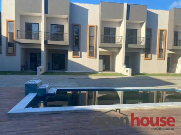 Imagem Casa de Condomínio com 2 Quartos à Venda, 85 m² em Ponta Negra - Natal