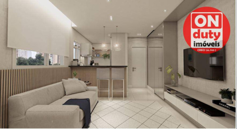 Imagem Studio com 1 Quarto à Venda, 30 m² em José Menino - Santos Imagem Studio com 1 Quarto à Venda, 30 m² em José Menino - Santos