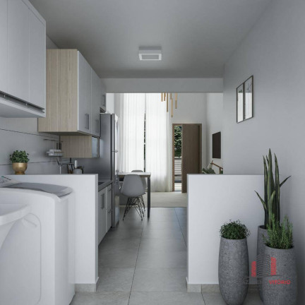 Imagem Casa com 3 Quartos à Venda, 94 m² em Sertão Do Maruim - São José