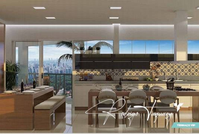 Imagem Apartamento com 3 Quartos à Venda, 89 m² em Setor Oeste - Goiânia