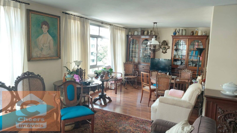 Imagem Apartamento com 3 Quartos à Venda, 163 m² em Jardim Paulista - São Paulo