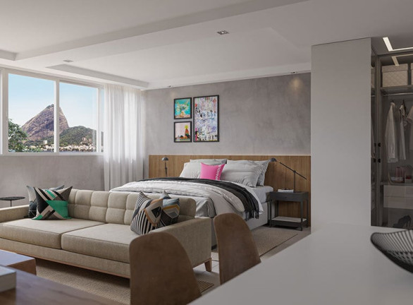 Imagem Loft com 1 Quarto à Venda, 56 m² em Flamengo - Rio De Janeiro Imagem Loft com 1 Quarto à Venda, 56 m² em Flamengo - Rio De Janeiro