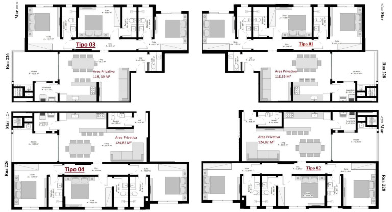Imagem Apartamento com 3 Quartos à Venda, 118 m² em Meia Praia - Itapema Imagem Apartamento com 3 Quartos à Venda, 118 m² em Meia Praia - Itapema