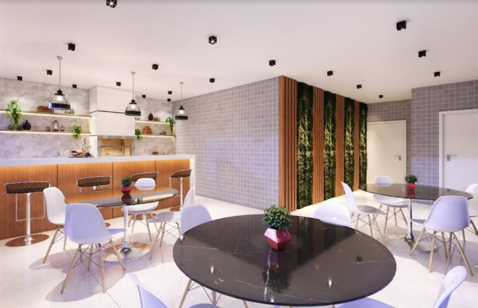 Imagem Apartamento com 1 Quarto à Venda, 53 m² em Maracanã - Praia Grande