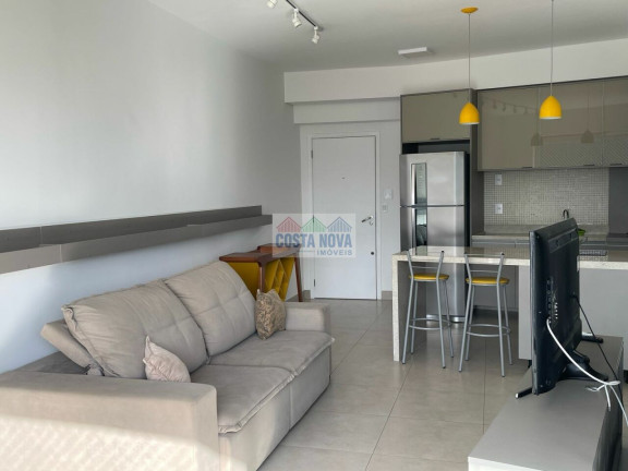 Imagem Apartamento com 1 Quarto para Alugar, 53 m² em Gonzaga - Santos Imagem Apartamento com 1 Quarto para Alugar, 53 m² em Gonzaga - Santos