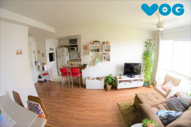 Imagem Imóvel com 2 Quartos à Venda, 64 m² em Jardim Carvalho - Porto Alegre Imagem Imóvel com 2 Quartos à Venda, 64 m² em Jardim Carvalho - Porto Alegre