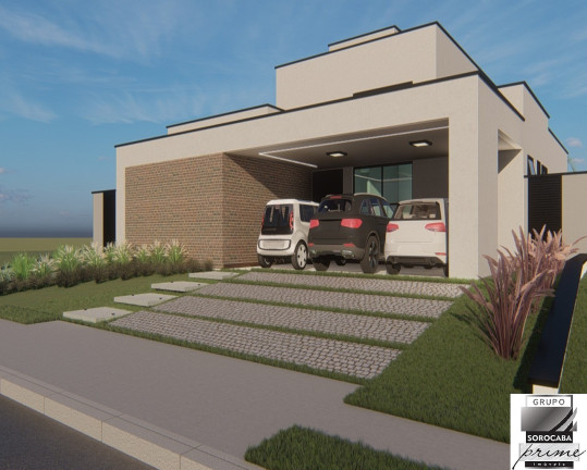 Imagem Casa com 4 Quartos à Venda, 258 m² em Alphaville Nova Esplanada - Votorantim
