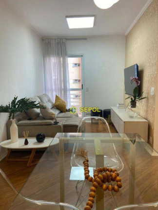 Apartamento com 3 Quartos à Venda, 59 m² em Casa Branca - Santo André
