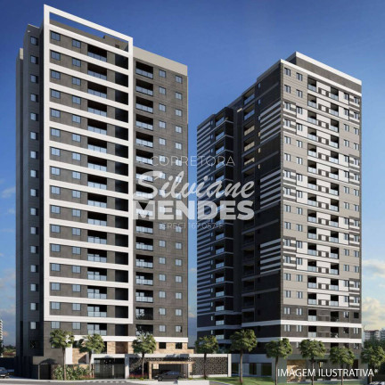 Apartamento com 1 Quarto à Venda,  em Jardim Residencial Nikkey - Sorocaba