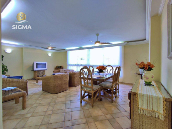 Apartamento com 3 Quartos à Venda, 138 m² em Pitangueiras - Guarujá