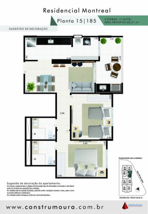 Imagem Apartamento com 2 Quartos à Venda, 68 m² em Jardim Praia Grande - Mongaguá