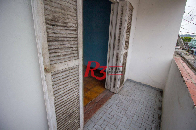 Imagem Apartamento com 2 Quartos à Venda, 83 m² em Encruzilhada - Santos