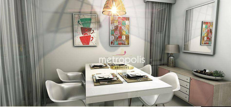 Imagem Apartamento com 2 Quartos à Venda, 55 m² em Vila Valparaíso - Santo André Imagem Apartamento com 2 Quartos à Venda, 55 m² em Vila Valparaíso - Santo André