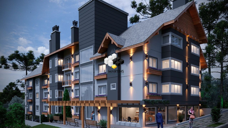 Imagem Cobertura com 2 Quartos à Venda, 94 m² em Moura - Gramado