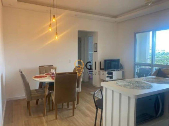 Imagem Apartamento com 2 Quartos à Venda, 63 m² em Pagador De Andrade - Jacareí