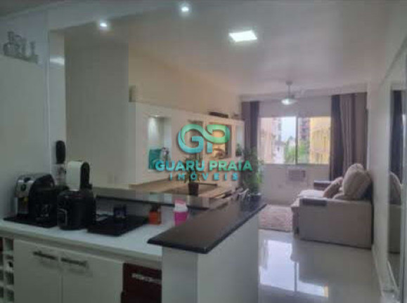 Imagem Apartamento com 2 Quartos à Venda, 70 m² em Vila Júlia - Guarujá