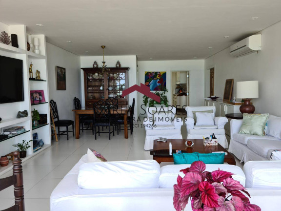 Imagem Apartamento com 3 Quartos para Alugar, 180 m² em Pitangueiras - Guarujá
